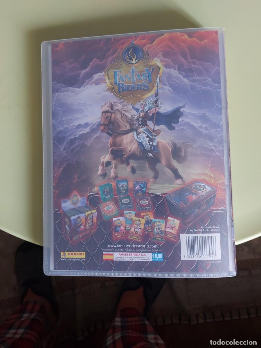 Coleccionismo cromos antiguos: Fantasy riders el resurgir de los dragones - Foto 2