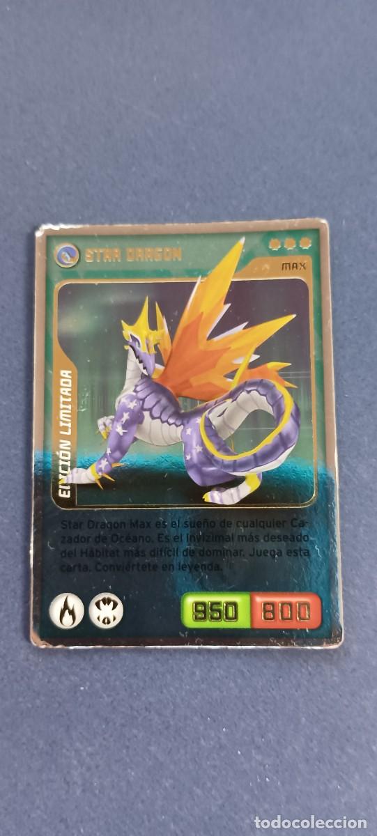 Coleccionismo cromos antiguos: INVIZIMALS STAR DRAGON EDICION LIMITADA - Foto 1