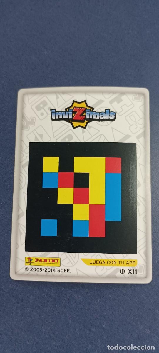 Coleccionismo cromos antiguos: INVIZIMALS GRYPHON EDICION LIMITADA - Foto 2