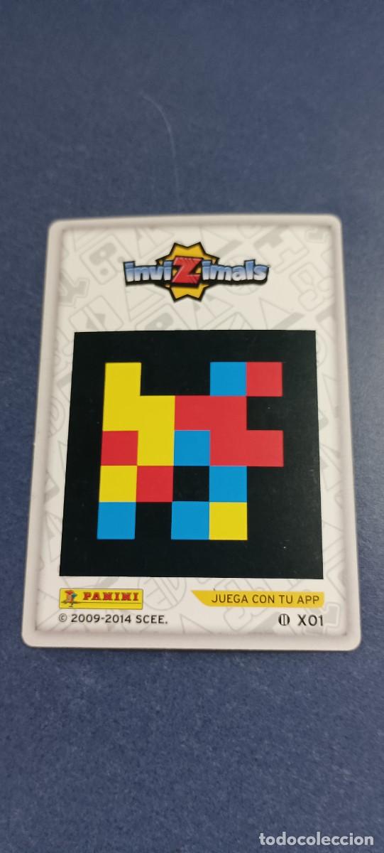 Coleccionismo cromos antiguos: INVIZIMALS ELEMENTAL FUEGO EDICION LIMITADA - Foto 2