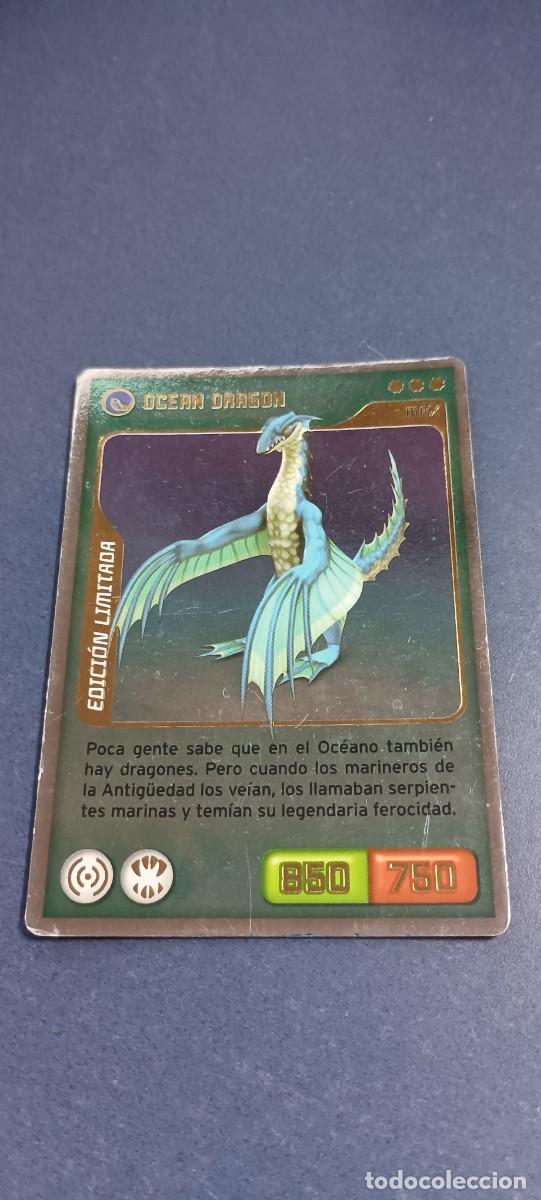 Coleccionismo cromos antiguos: INVIZIMALS OCEAN DRAGON EDICION LIMITADA - Foto 1