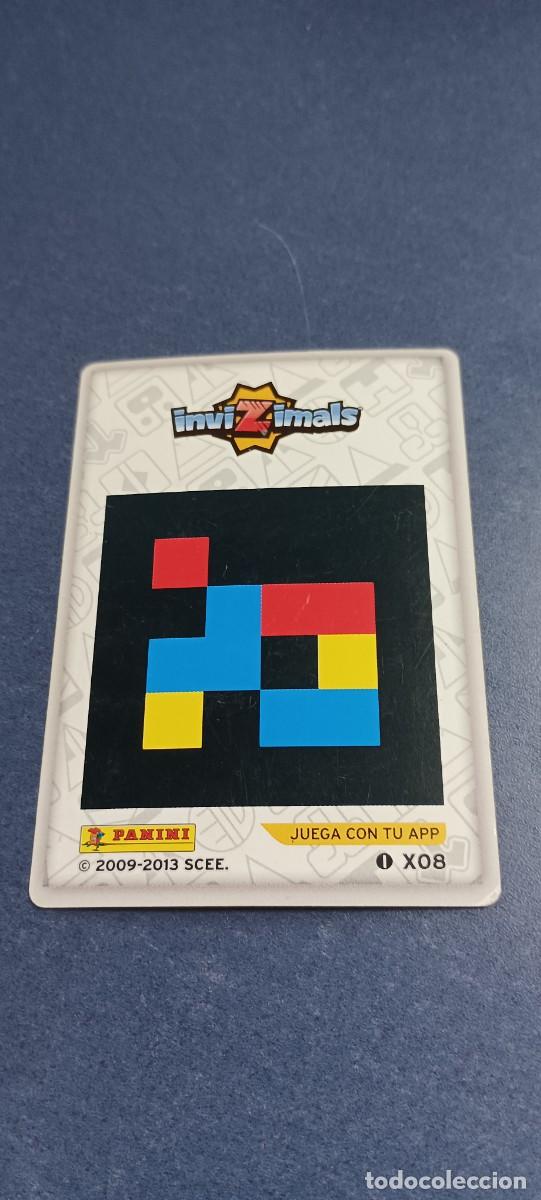 Coleccionismo cromos antiguos: INVIZIMALS OCEAN DRAGON EDICION LIMITADA - Foto 2