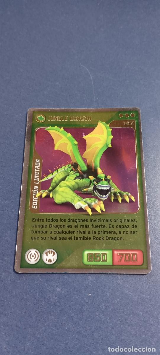 Coleccionismo cromos antiguos: INVIZIMALS JUNGLE DRAGON EDICION LIMITADA - Foto 1