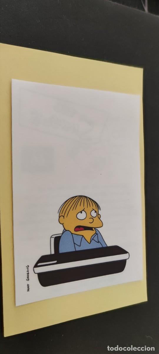 Coleccionismo cromos antiguos: CROMO SIMPSONS - LA COLECCI&Oacute;N DE SPRINGFIELD - 2011 - N&ordm; 66 - Foto 1