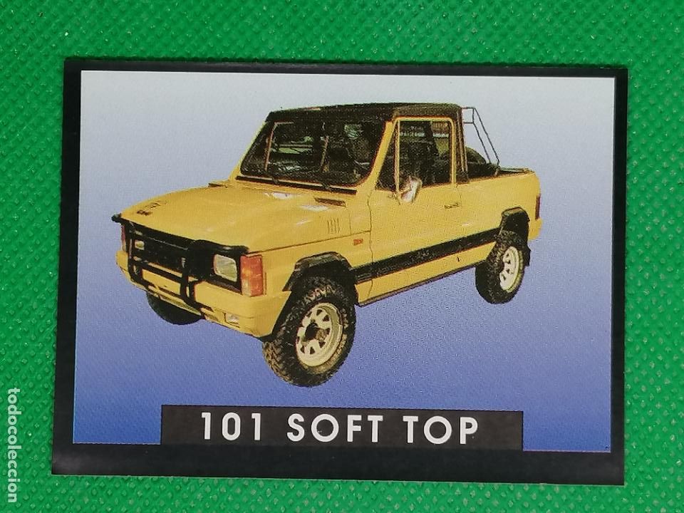 Coleccionismo cromos antiguos: 175 101 SOF TOP COLECCION STICKER AUTO STICKLINE 1990 ITALIA - Foto 1