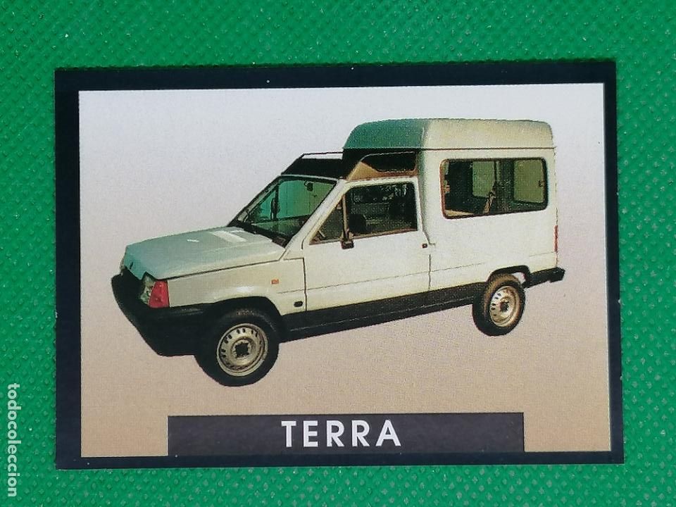 Coleccionismo cromos antiguos: 123 SEAT TERRA COLECCION STICKER AUTO STICKLINE 1990 ITALIA