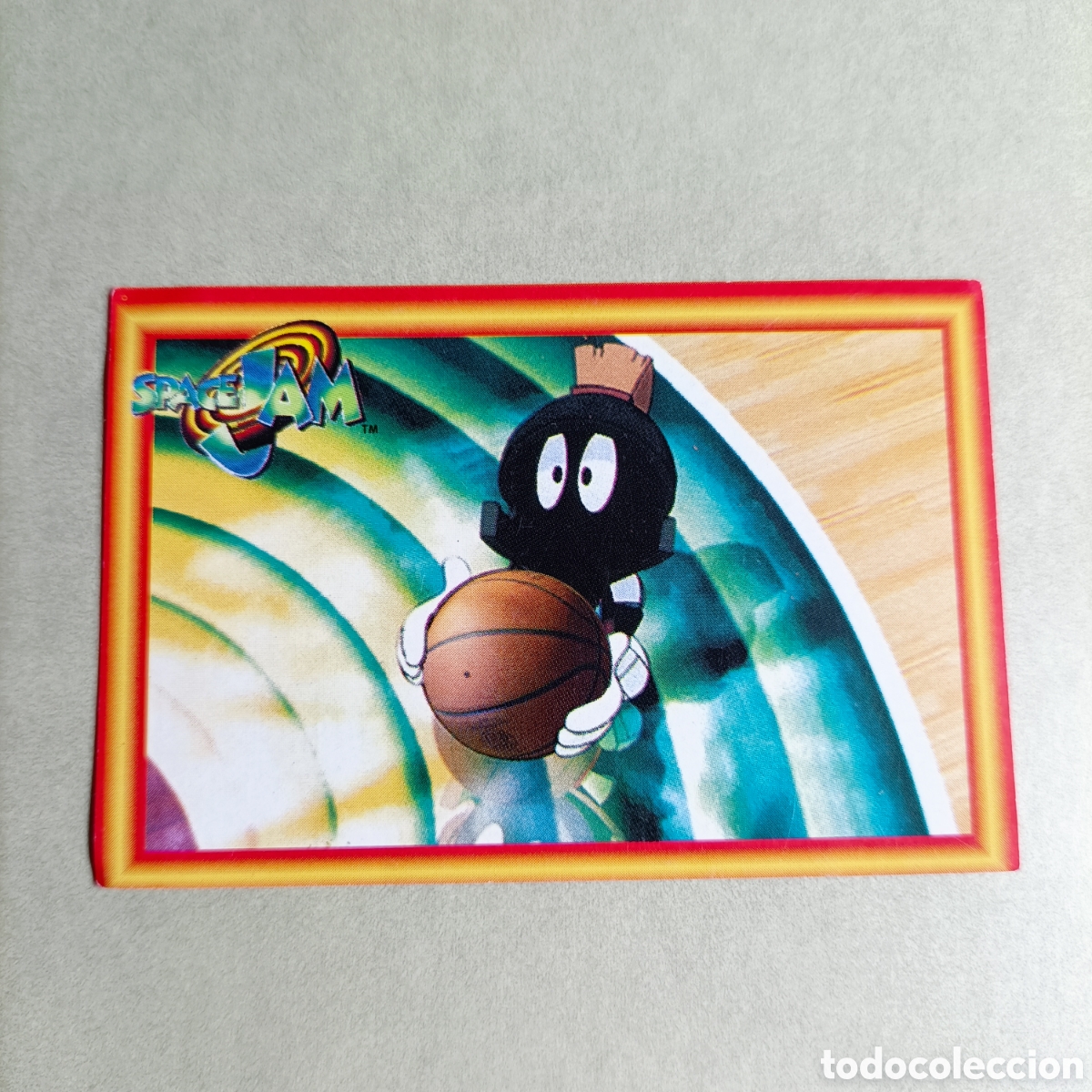 Coleccionismo cromos antiguos: CROMO UPPER DECK 1996. SPACE JAM - №211 - Foto 1