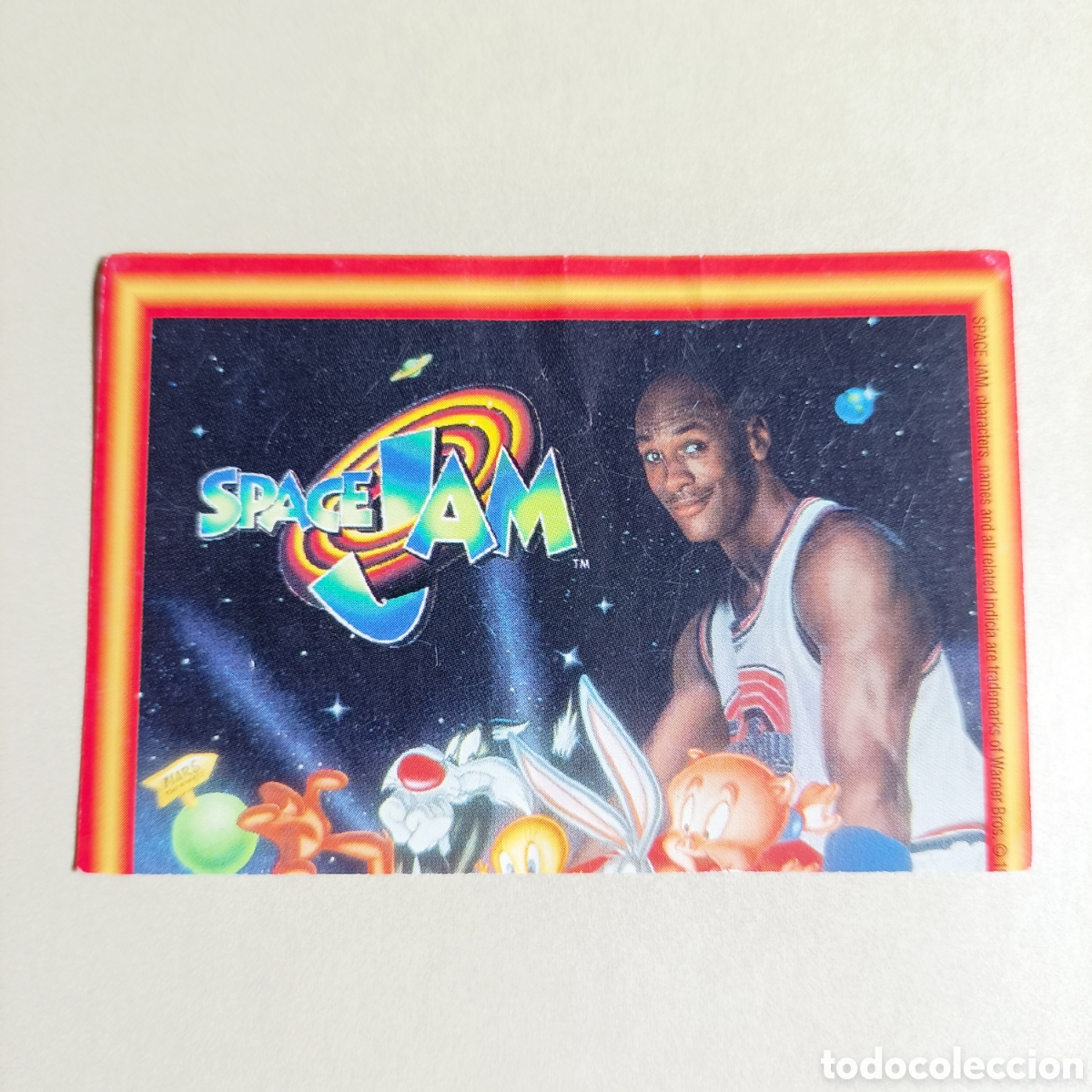 Coleccionismo cromos antiguos: CROMO UPPER DECK 1996. SPACE JAM - №8 - Foto 1