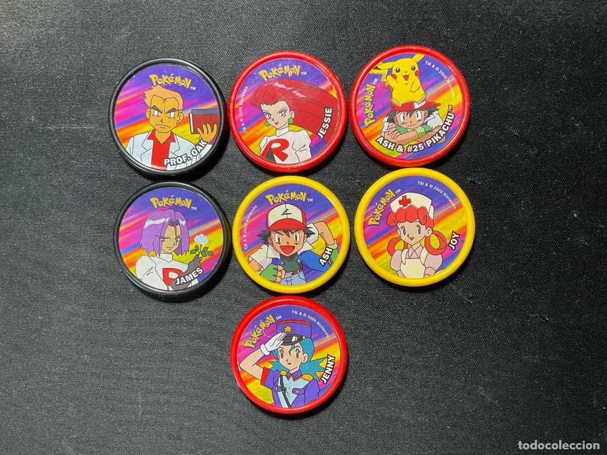 Coleccionismo cromos antiguos: LOTE M&Aacute;STER TAZO POK&Eacute;MON - A&Ntilde;O 2000 - Foto 1