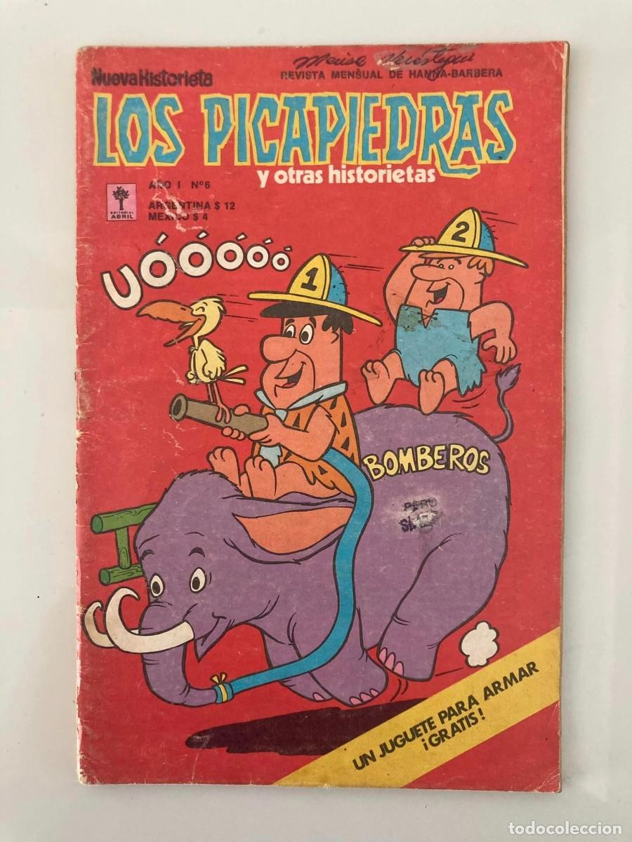Coleccionismo cromos antiguos: LOS PICAPIEDRAS - Foto 1