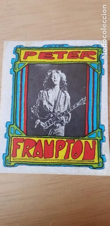 Coleccionismo cromos antiguos: PETER FRAMPTON ,DEL ALBUM DIFUSORA 1981 - Foto 1