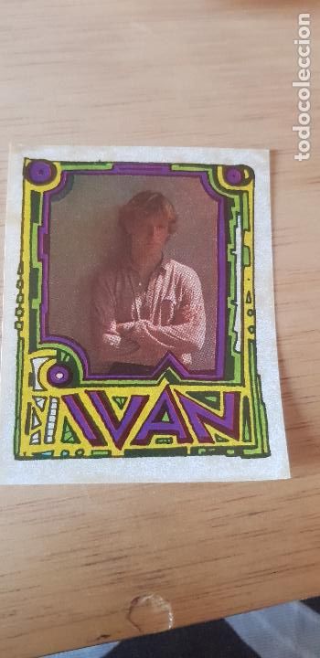 Coleccionismo cromos antiguos: IVAN ,DEL ALBUM DIFUSORA 1981 - Foto 1