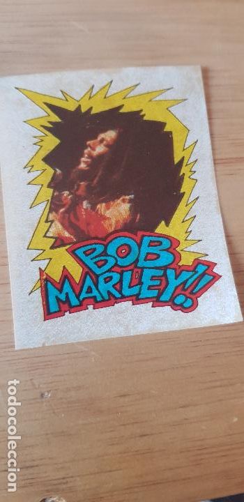 Coleccionismo cromos antiguos: BOB MARLEY ,DEL ALBUM DIFUSORA 1981 - Foto 1