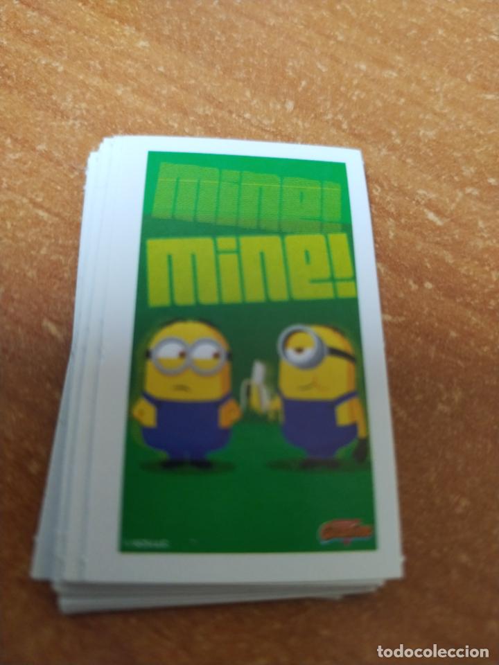 Collectable Antique Stickers: CROMO PEGATINA GUSANITOS RISI ( MINIONS ) NUEVOS SIN PEGAR