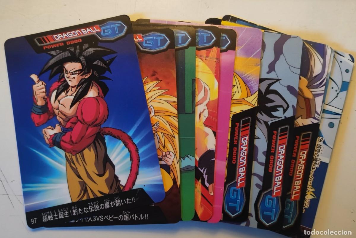 Coleccionismo cromos antiguos: DRAGON BALL GT 1997 - Foto 1