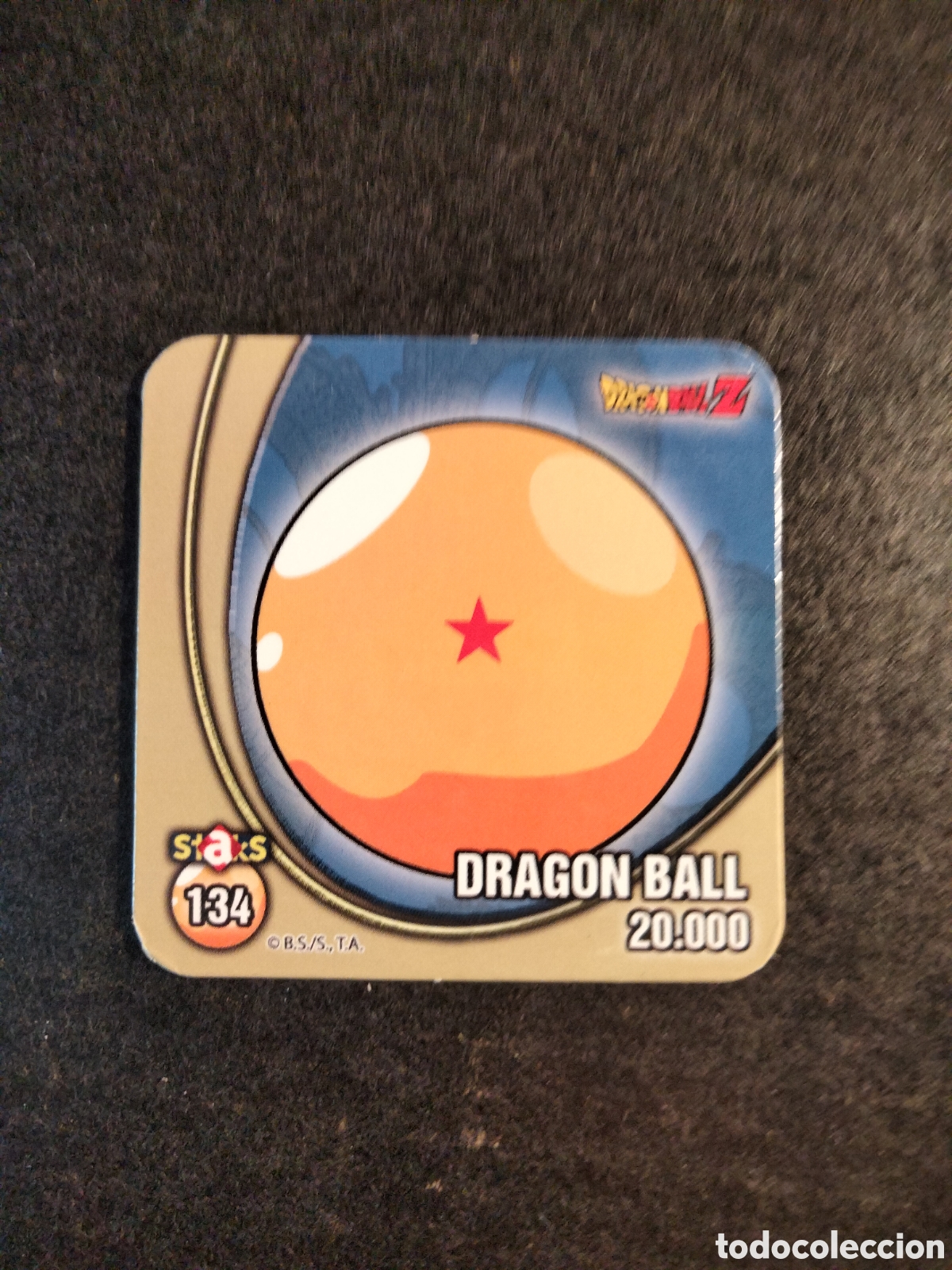 Coleccionismo cromos antiguos: STAK # 134 DRAGON BALL 2006 PANINI - Foto 1