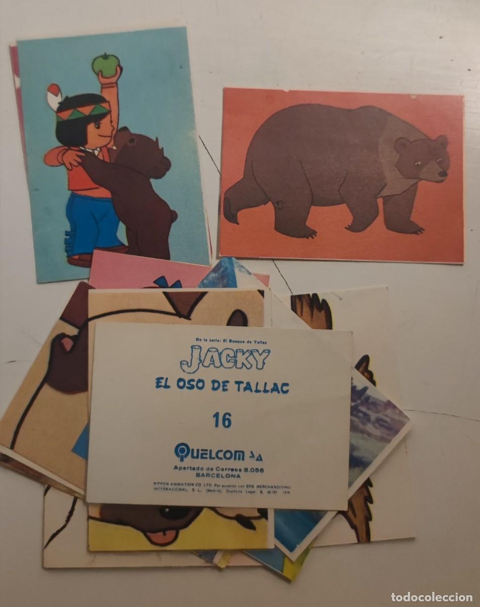 Coleccionismo cromos antiguos: JACKY - EL OSO DE TALLAC - Foto 1