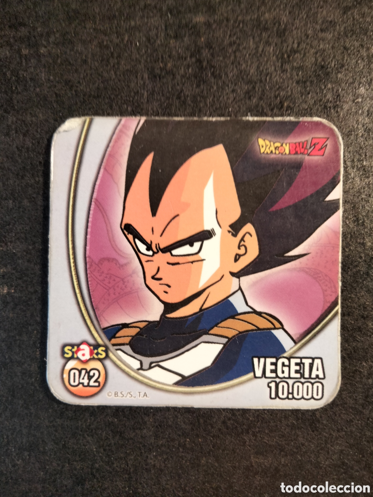 Coleccionismo cromos antiguos: STAK # 042 VEGETA DRAGON BALL 2006 PANINI - Foto 1