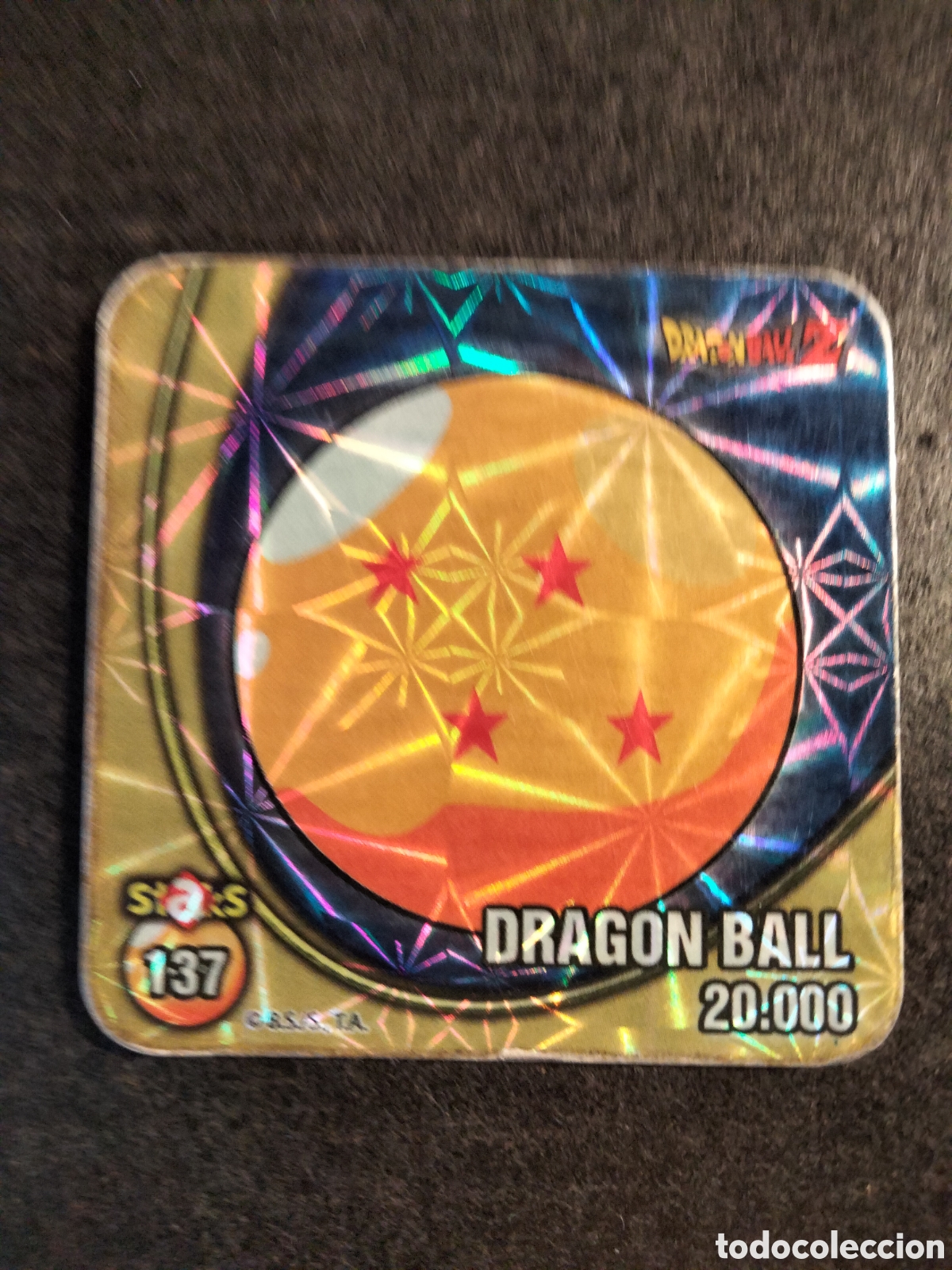 Coleccionismo cromos antiguos: STAK # 137 DRAGON BALL 2006 PANINI - Foto 1
