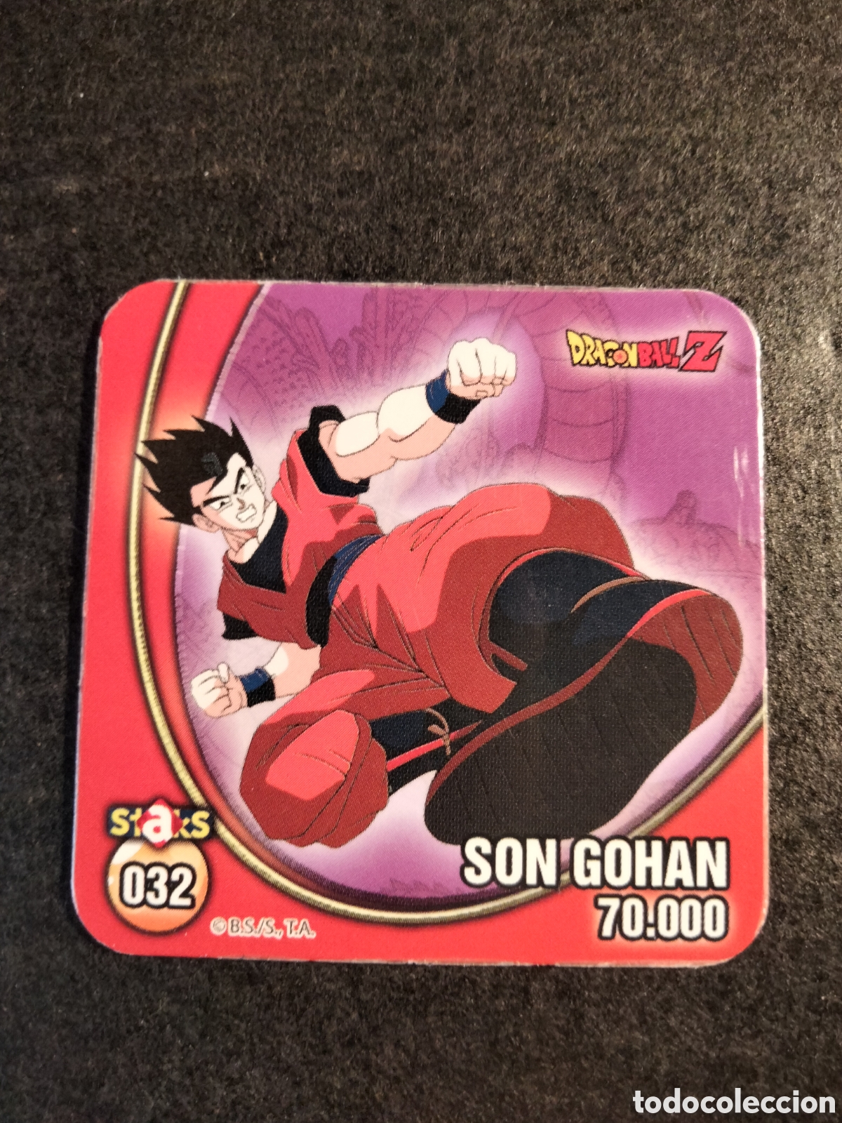 Coleccionismo cromos antiguos: STAK # 032 SON GOHAN DRAGON BALL 2006 PANINI - Foto 1