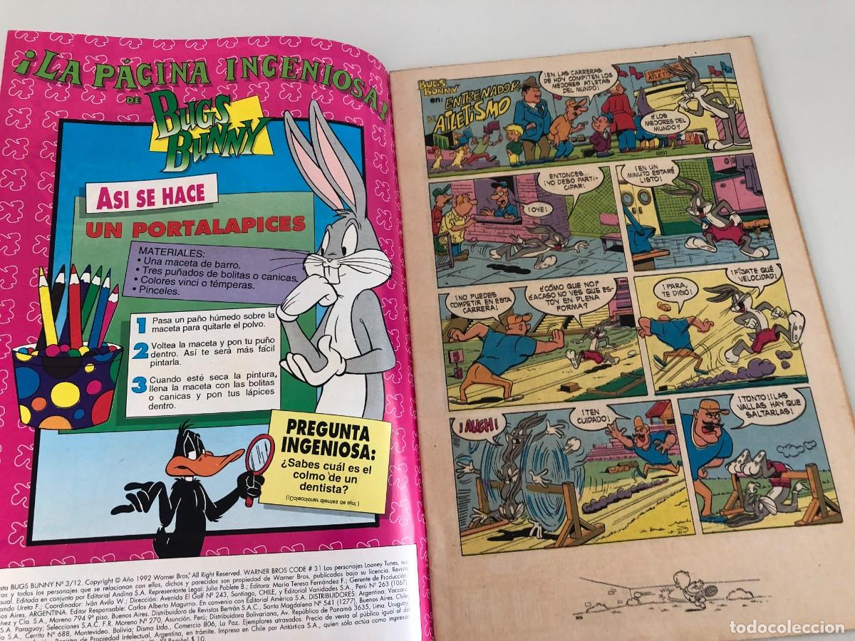 Coleccionismo cromos antiguos: BUGS BUNNY - Foto 2