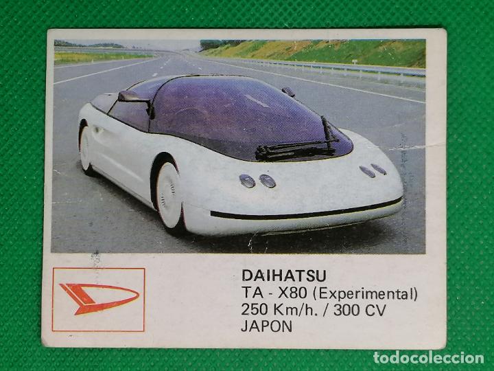 Coleccionismo cromos antiguos: 34 DAIHATSU TA X80 AUTO 2000 - Foto 1