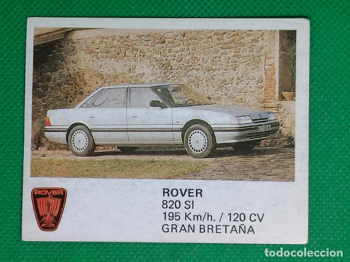 Coleccionismo cromos antiguos: 128 ROVER 820 SI AUTO 2000