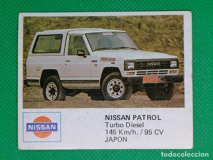 Coleccionismo Cromos antiguos: 163 NISSAN PATROL TURBO DIESEL AUTO 2000