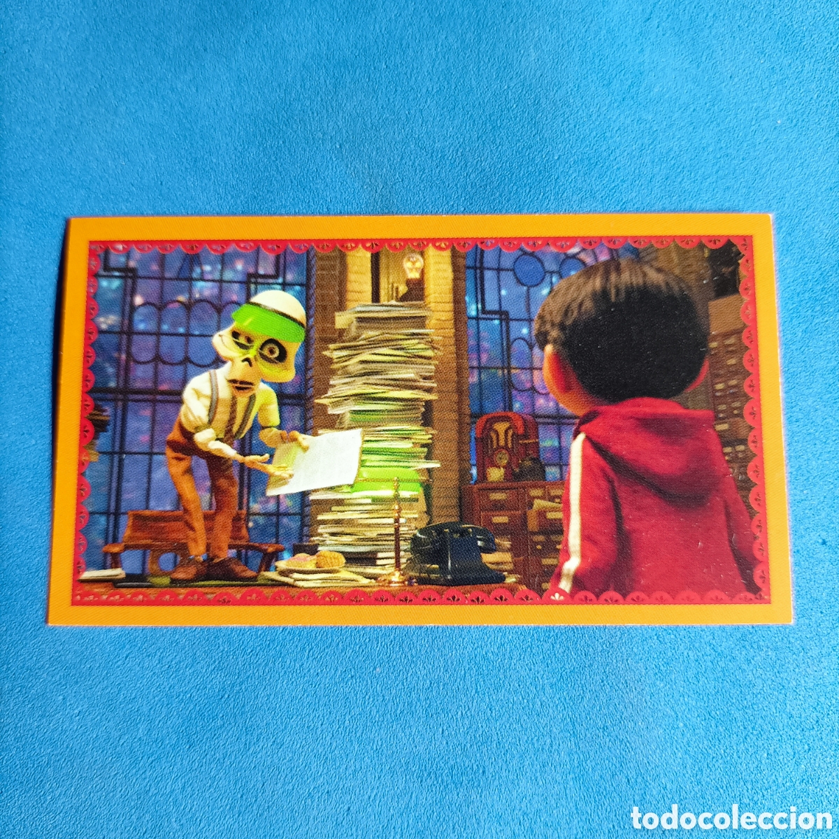 Coleccionismo cromos antiguos: CROMO PANINI 2017. COCO. DISNEY-PIXAR. №123 - Foto 1