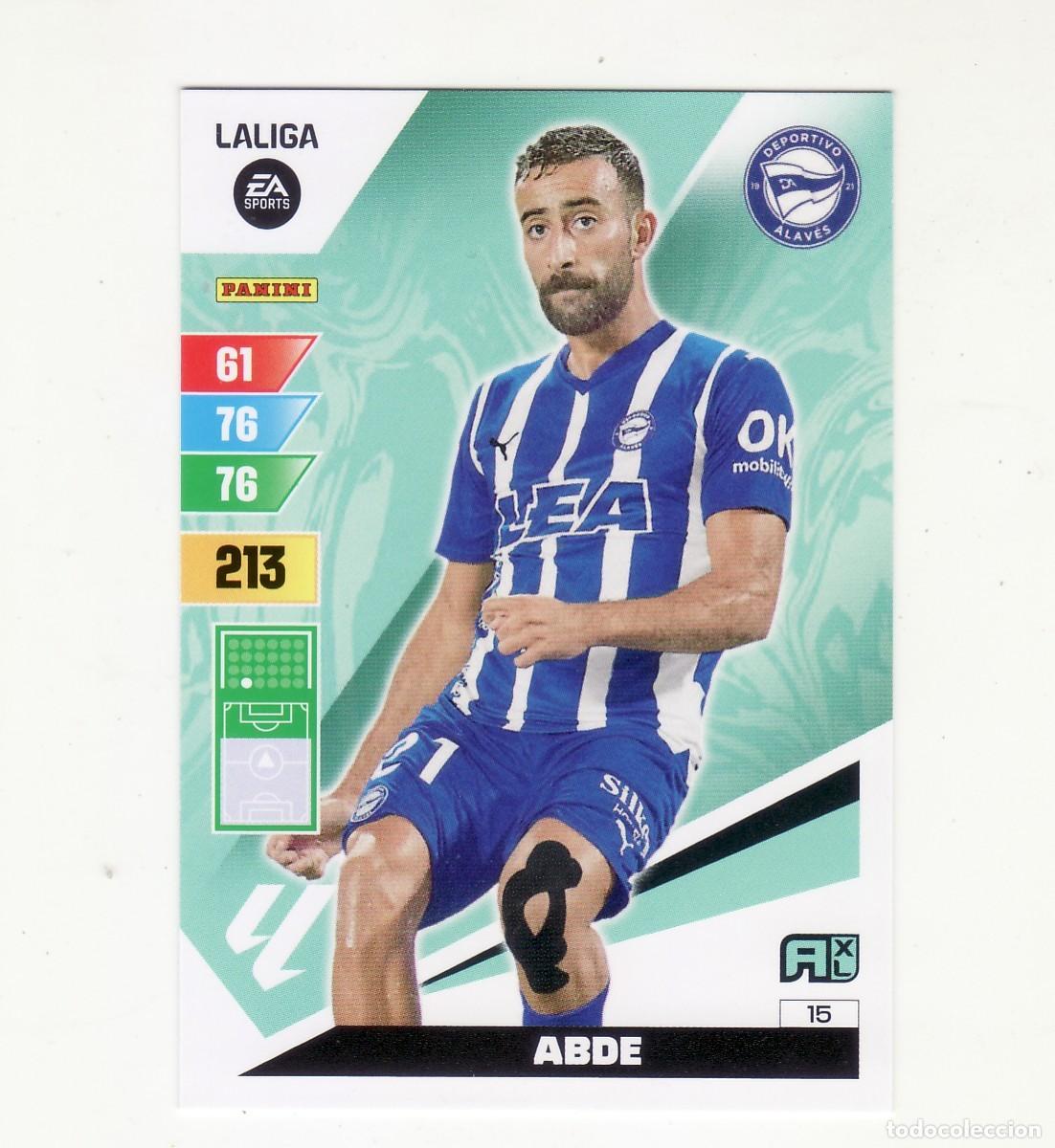 Cromos Adrenalyn 2023-2024 de segunda mano por 0,15 EUR en Cuarte de Huerva  en WALLAPOP