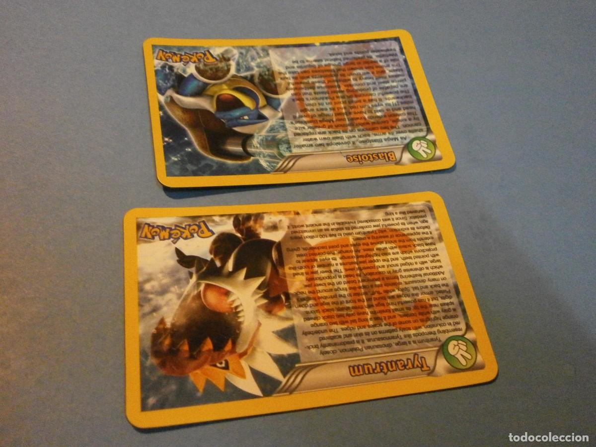 Coleccionismo cromos antiguos: cromos 2 tarjetas vip pokemon 3d - Foto 4