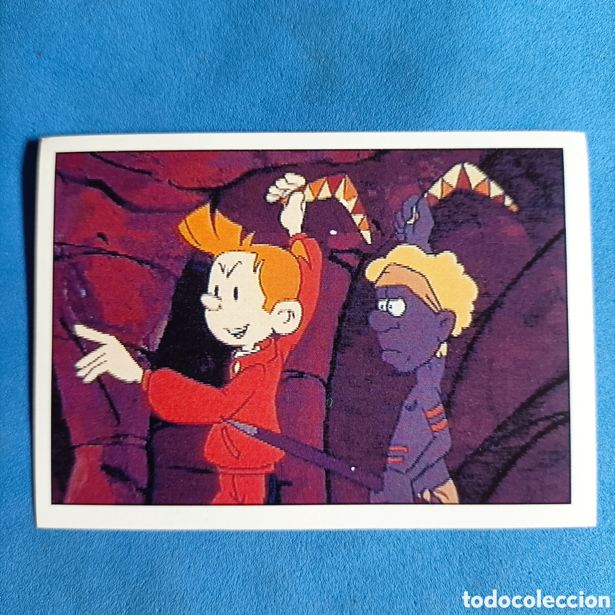 Coleccionismo cromos antiguos: SPIROU. PANINI 1995 - №2 - Foto 1