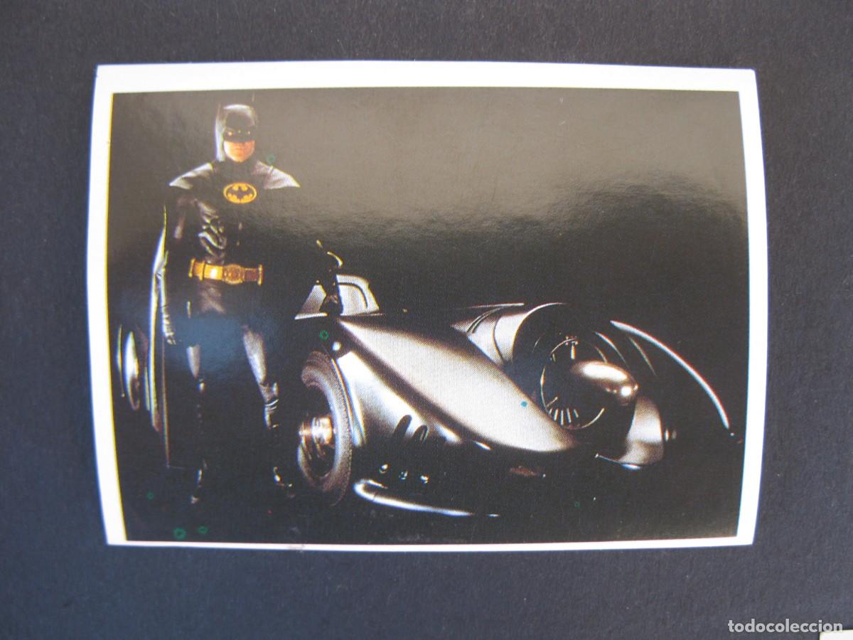 Coleccionismo cromos antiguos: BATMAN - CROMO N&ordm; 92 - ASTON DE EDICIONES - NUNCA PEGADO. - Foto 1