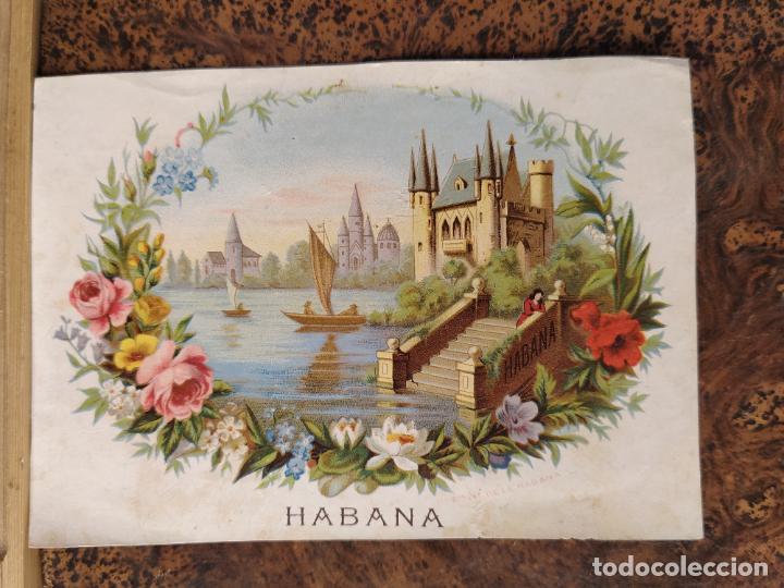 Coleccionismo Cromos antiguos: HABANA - ROMEO Y JULIETA DE ALVAREZ Y GARCIA - RODRIGUEZ ARGUELLES -VER FOTOS-(107.692)