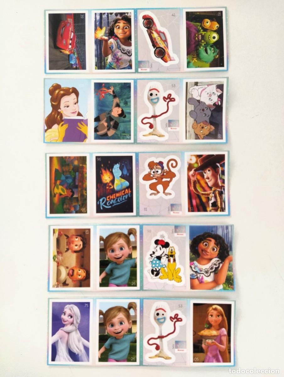 Coleccionismo Cromos antiguos: DISNEY LA COCINA M&Aacute;GICA - ALCAMPO - LOTE 20 CROMOS (CON LOS SELLOS) - NUEVOS