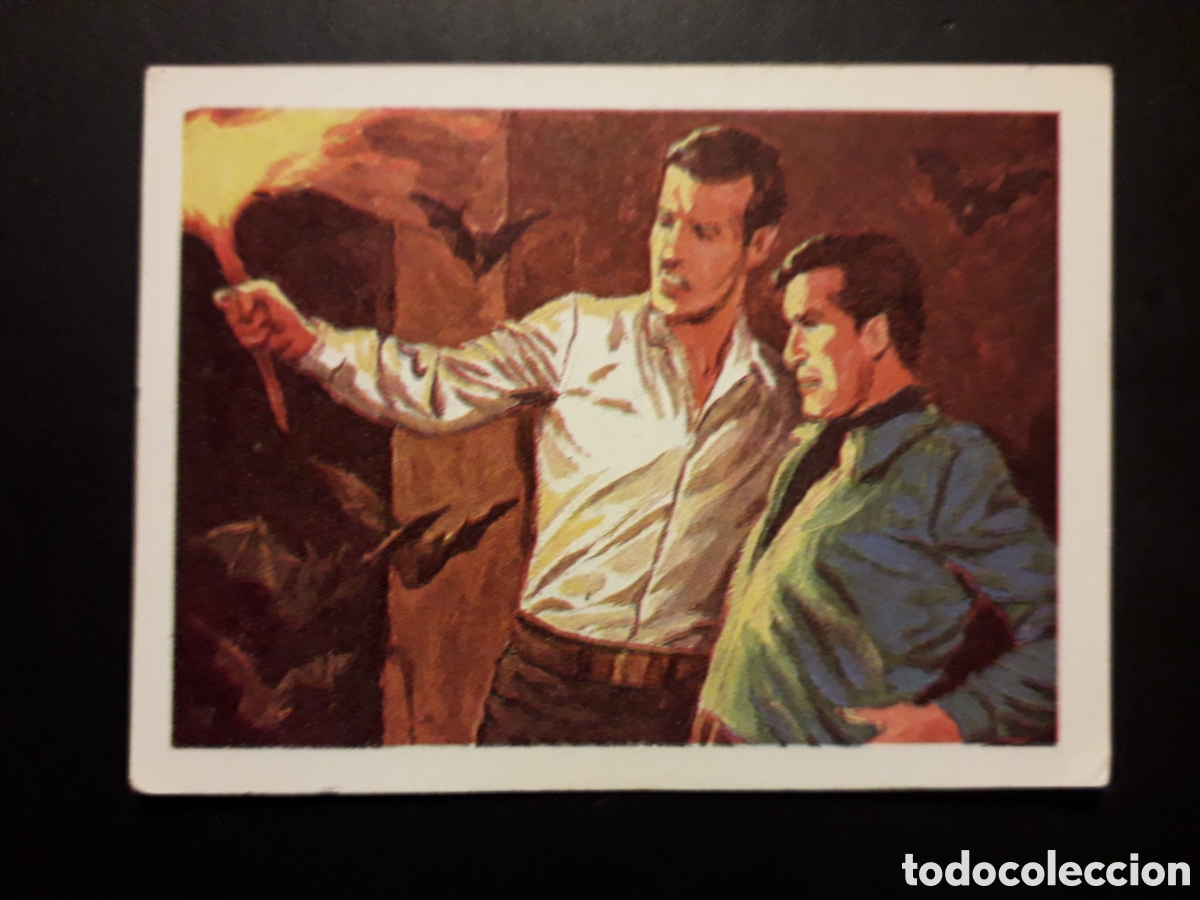Sammeln alte Sammelbilder: LA MOMIA HISTORIAS DE TERROR ED EDIVERSA 1979 N&deg; 78 SIN PEGAR PEDIDO M&Iacute;NIMO 3&euro;