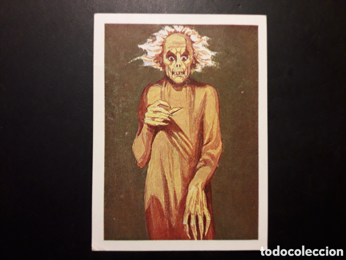 Sammeln alte Sammelbilder: ENTE HISTORIAS DE TERROR ED EDIVERSA 1979 N&deg; 102 SIN PEGAR PEDIDO M&Iacute;NIMO 3&euro;