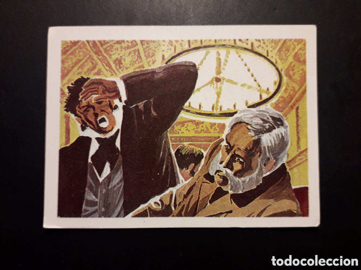 Sammeln alte Sammelbilder: MUERTES EN LA &Oacute;PERA HISTORIAS DE TERROR ED EDIVERSA 1979 N&deg; 137 SIN PEGAR PEDIDO M&Iacute;NIMO 3&euro;