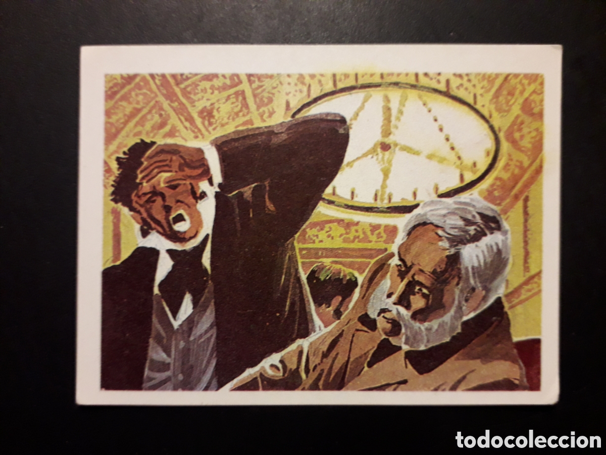 Sammeln alte Sammelbilder: MUERTES EN LA &Oacute;PERA HISTORIAS DE TERROR ED EDIVERSA 1979 N&deg; 137 SIN PEGAR PEDIDO M&Iacute;NIMO 3&euro;