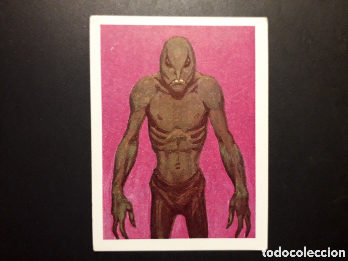 Sammeln alte Sammelbilder: HOMBRE DE LAS GALAXIAS HISTORIAS DE TERROR ED EDIVERSA 1979 N&deg; 177 SIN PEGAR PEDIDO M&Iacute;NIMO 3&euro;