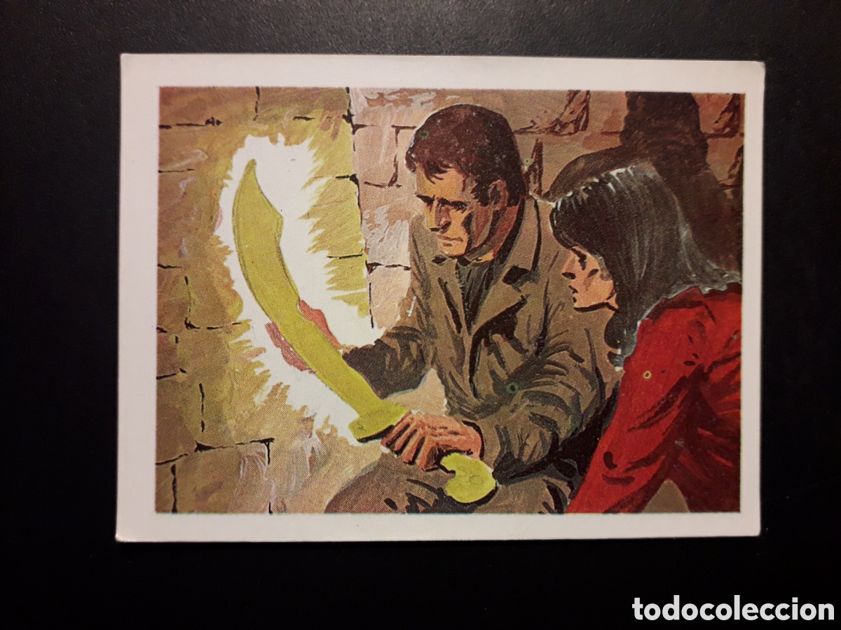 Sammeln alte Sammelbilder: FUMANCH&Uacute; HISTORIAS DE TERROR ED EDIVERSA 1979 N&deg; 198 SIN PEGAR PEDIDO M&Iacute;NIMO 3&euro;