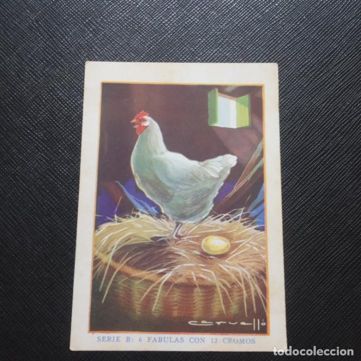 Sammeln alte Sammelbilder: 1 LA GALLINA DE LOS HUEVOS DE ORO CHOCOLATES JUNCOSA - CC5 SB13