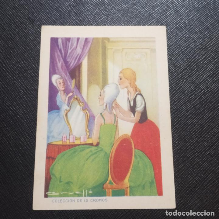 Coleccionismo cromos antiguos: 3 LA CENICIENTA CROMO CHOCOLATES JUNCOSA - CC5 SB16 - Foto 1
