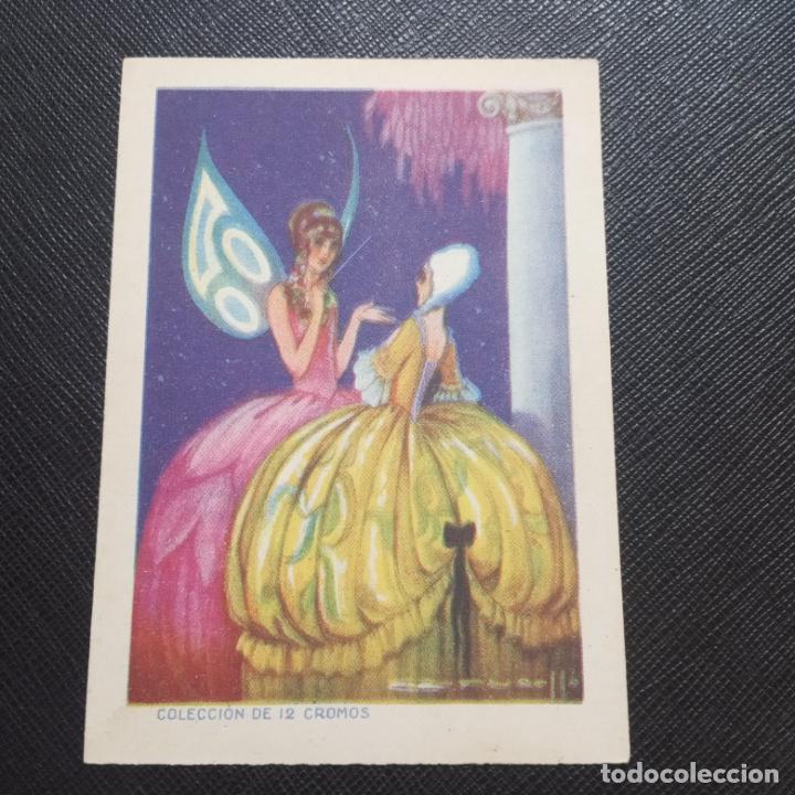 Coleccionismo cromos antiguos: 6 LA CENICIENTA CROMO CHOCOLATES JUNCOSA - CC5 SB16 - Foto 1