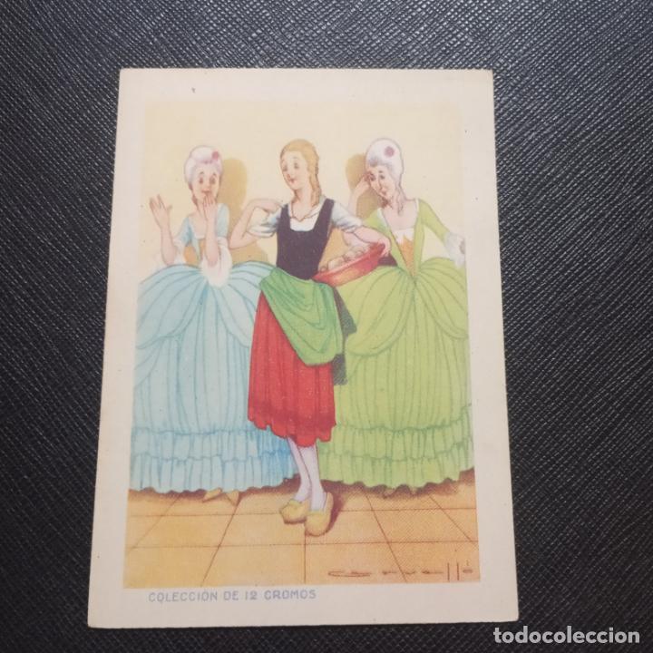 Coleccionismo cromos antiguos: 10 LA CENICIENTA CROMO CHOCOLATES JUNCOSA - CC5 SB16 - Foto 1