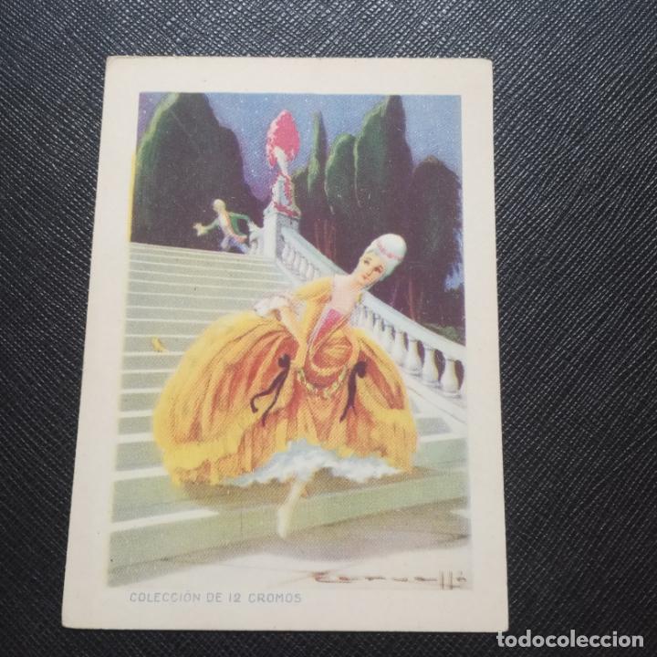 Coleccionismo cromos antiguos: 9 LA CENICIENTA CROMO CHOCOLATES JUNCOSA - CC5 SB16 - Foto 1