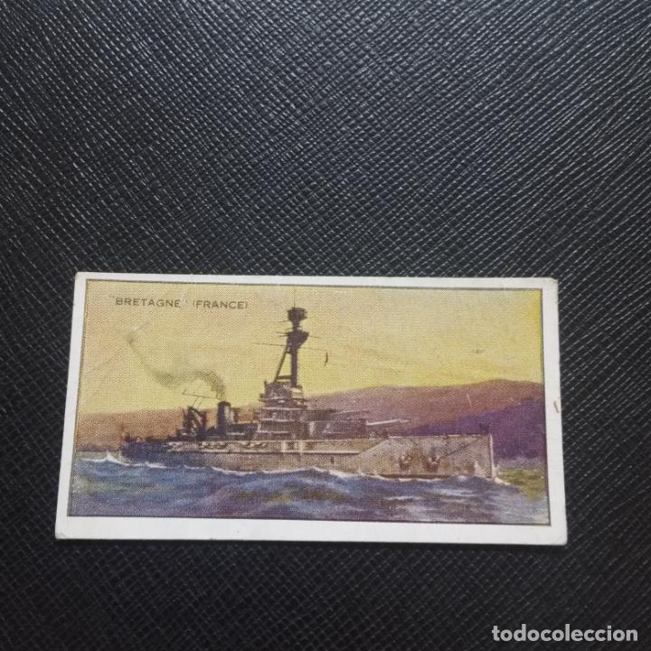 Colecionismo Cromos antigos: BRETAGNE 26 WARHIPS - SIN PEGAR - CC2