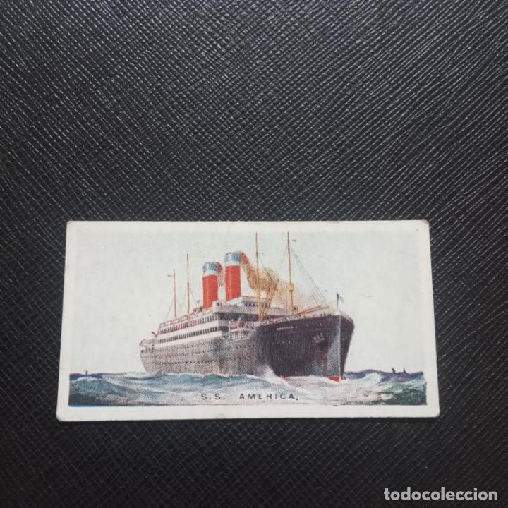 Colecionismo Cromos antigos: MERCHANT SHIPS OF THE WORLD SS MARICA 36 - SIN PEGAR - CC2