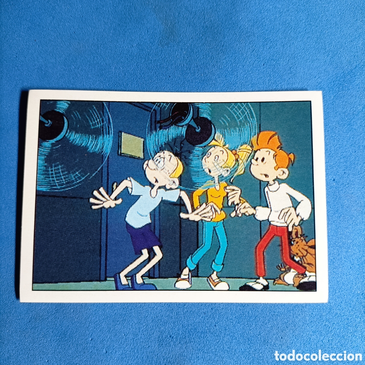 Coleccionismo cromos antiguos: SPIROU. PANINI 1995 - №117 - Foto 1