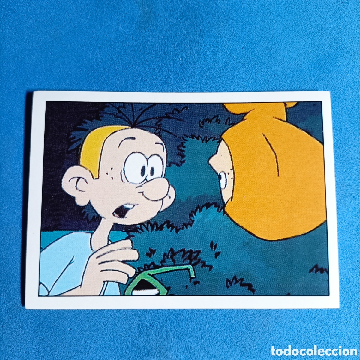 Coleccionismo cromos antiguos: SPIROU. PANINI 1995 - №114 - Foto 1